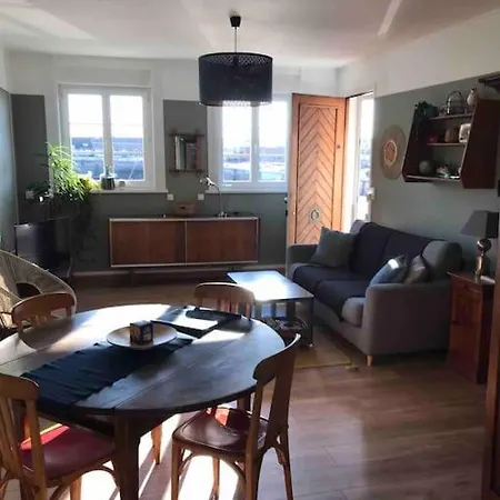 Cosy Avec Vue Apartament Calais