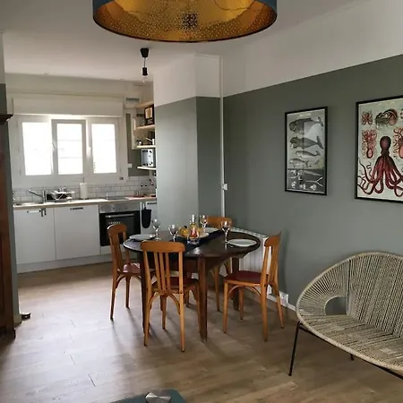 Cosy Avec Vue Apartament Calais